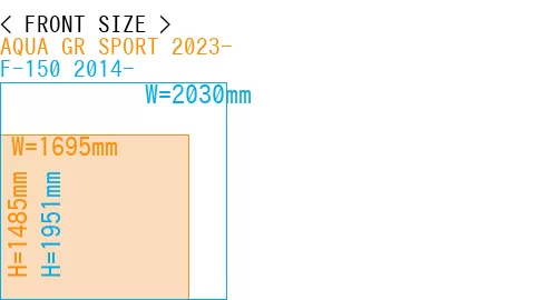 #AQUA GR SPORT 2023- + F-150 2014-